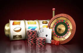 Antarmuka permainan Andar Bahar Play'n GO dengan dealer profesional dan papan taruhan interaktif